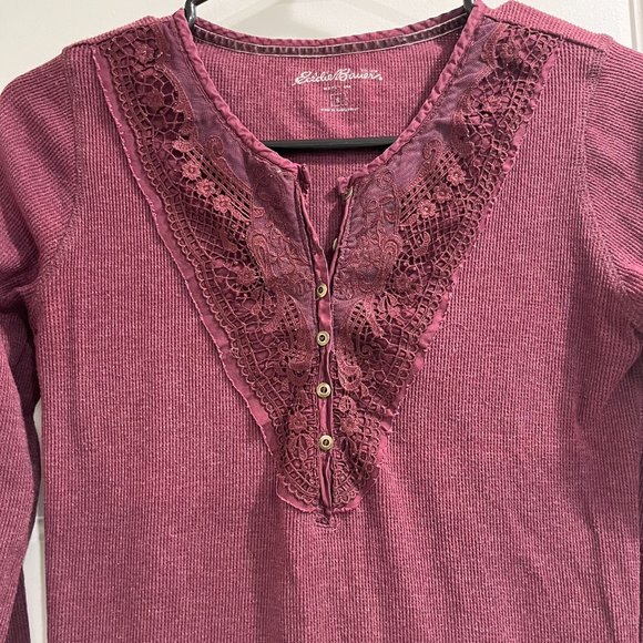 Eddie Bauer long sleeve top - Picture 7 of 9